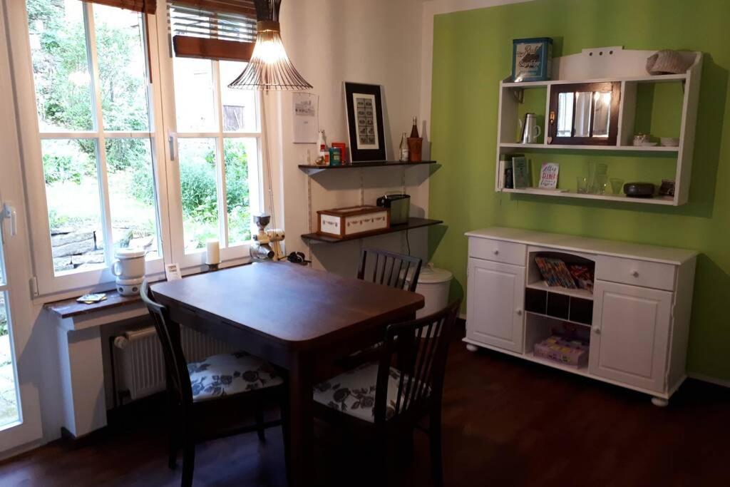 Eine Gemuetliche Ferienwohnung Mit Garten باد كارلسهافن المظهر الخارجي الصورة