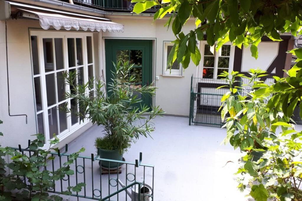 Eine Gemuetliche Ferienwohnung Mit Garten باد كارلسهافن المظهر الخارجي الصورة