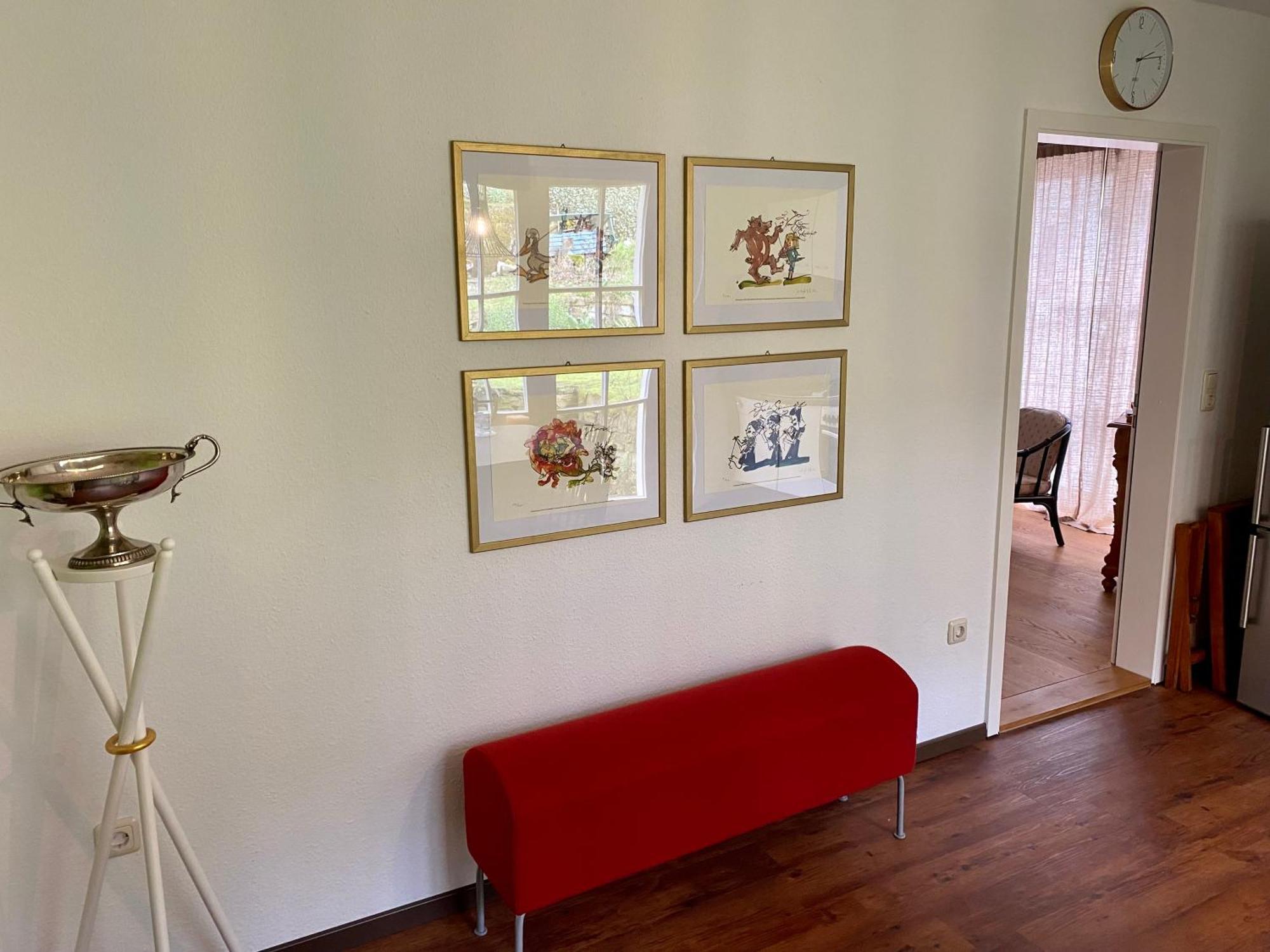 Eine Gemuetliche Ferienwohnung Mit Garten باد كارلسهافن المظهر الخارجي الصورة