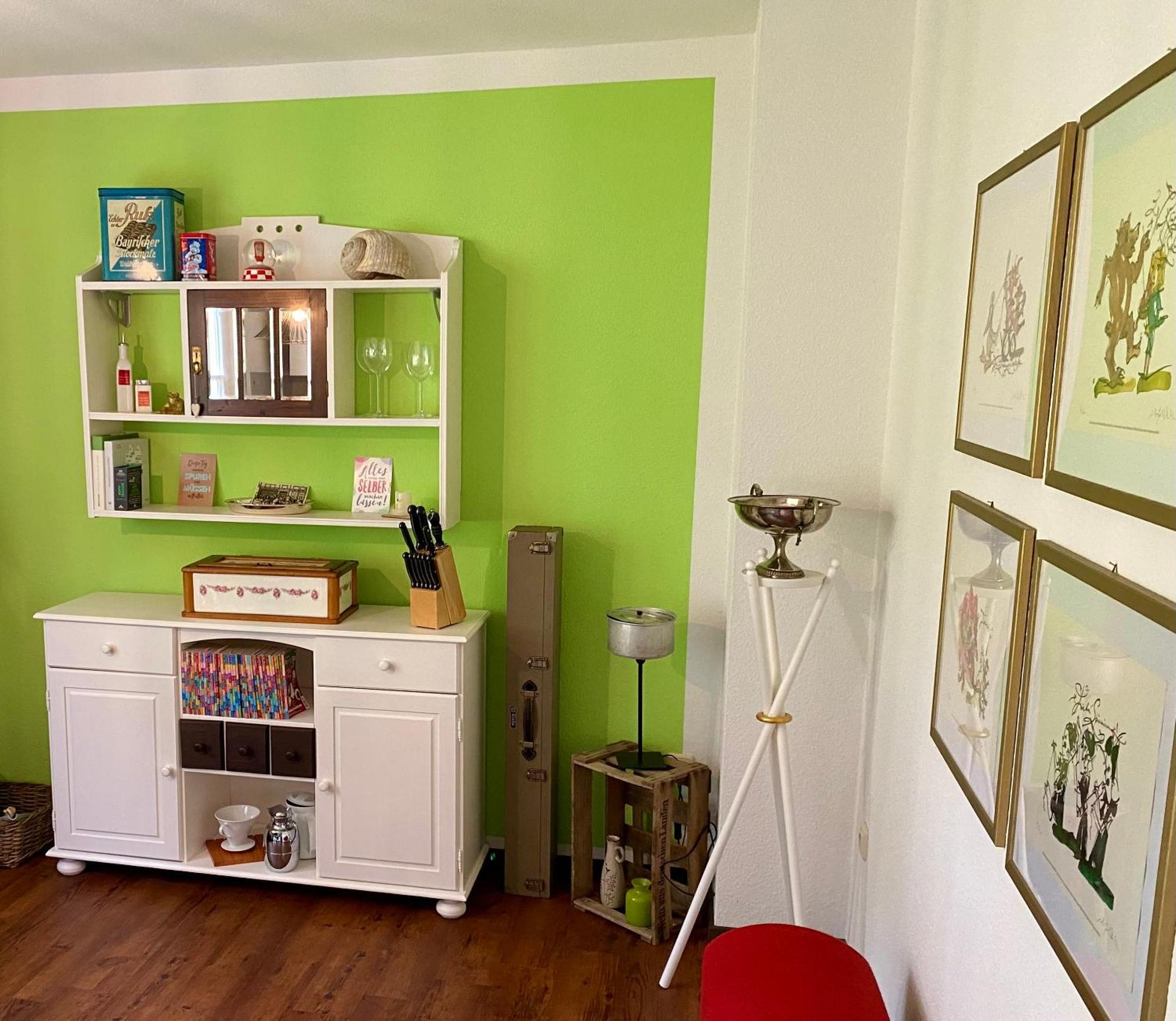 Eine Gemuetliche Ferienwohnung Mit Garten باد كارلسهافن المظهر الخارجي الصورة