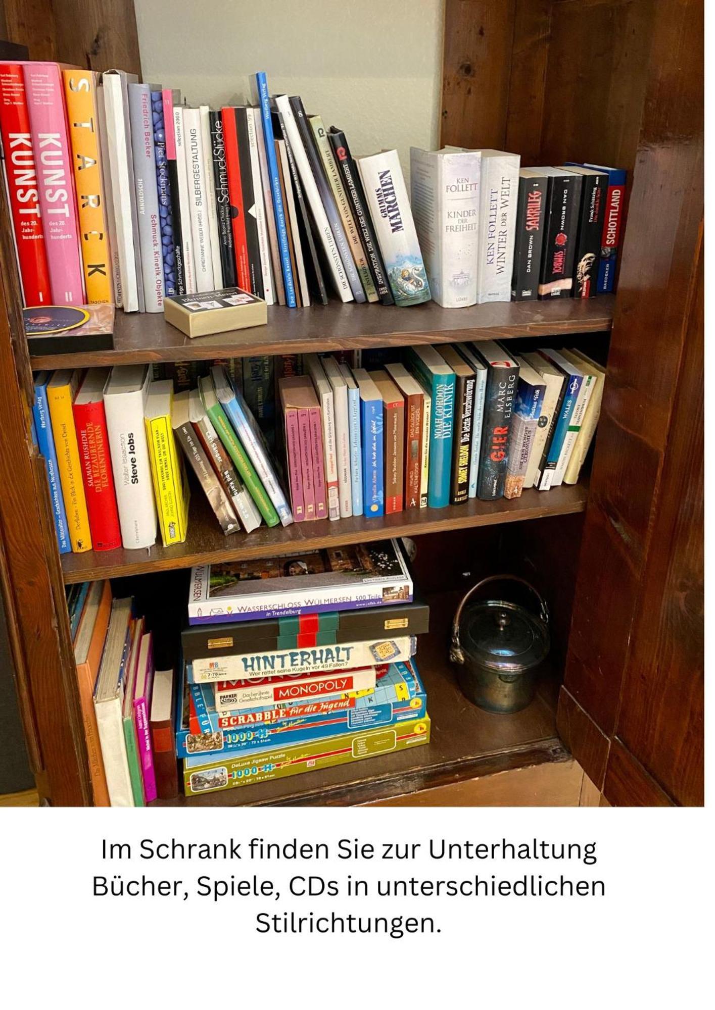 Eine Gemuetliche Ferienwohnung Mit Garten باد كارلسهافن المظهر الخارجي الصورة